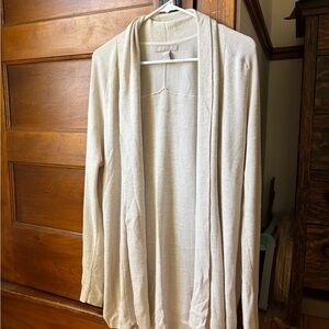 Banana Republic Cream Turtleneck Sweater